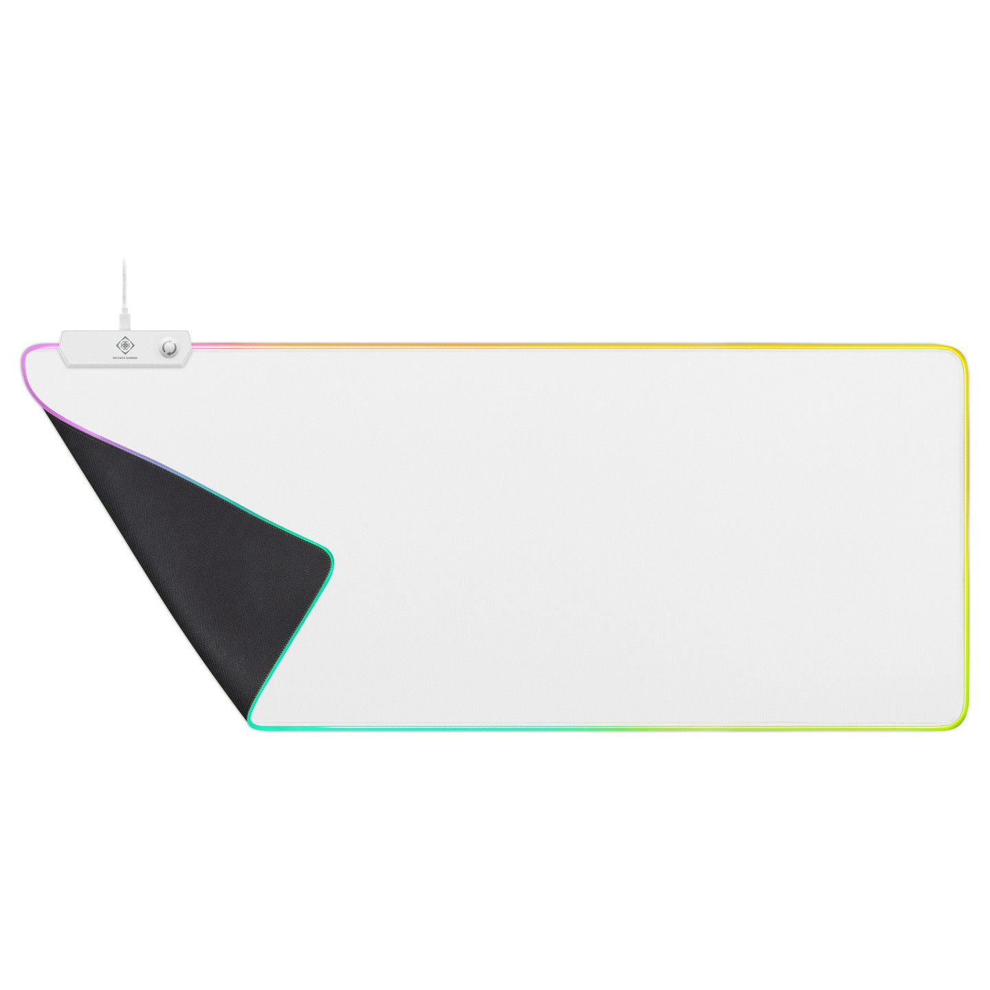 Deltaco WMP90 RGB Gaming Mauspad XL — Buy in Cyprus with Fast Delivery