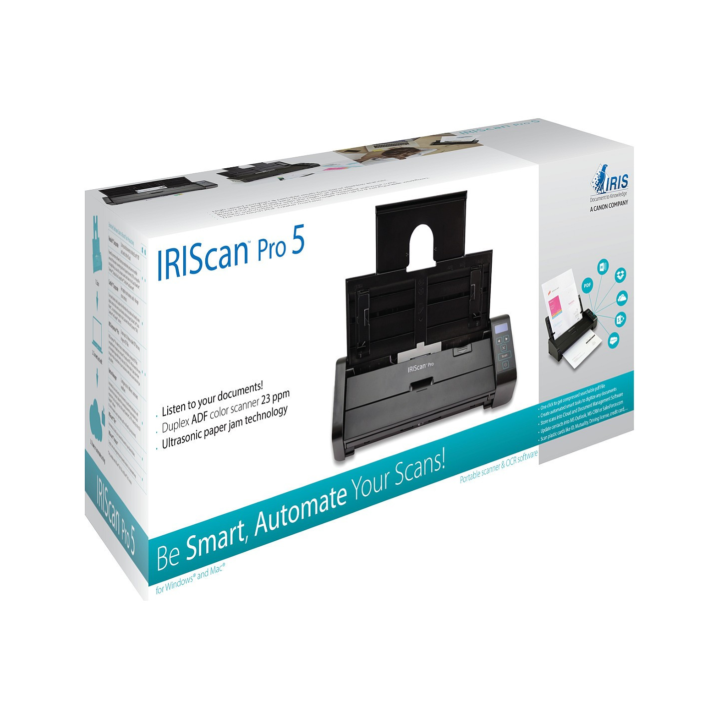IRIS IRIScan Pro 5 - Dokumentenscanner - Desktop-Gerät - USB 2.0 — Buy in Cyprus with Fast Delivery