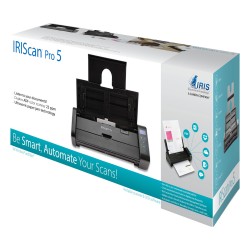IRIS IRIScan Pro 5 - Dokumentenscanner - Desktop-Gerät - USB 2.0 — Buy in Cyprus with Fast Delivery