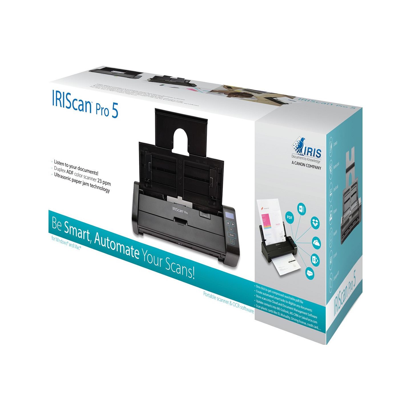 IRIS IRIScan Pro 5 - Dokumentenscanner - Desktop-Gerät - USB 2.0 — Buy in Cyprus with Fast Delivery