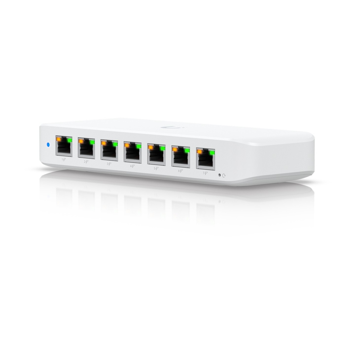 Ubiquiti UniFi USW-Ultra-210W - 8x Gigabit PoE Ports, 202W PoE++ Budget, Managed L2, White — Buy in Cyprus with Fast Delivery
