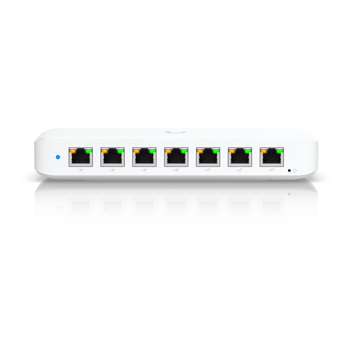 Ubiquiti UniFi USW-Ultra-210W - 8x Gigabit PoE Ports, 202W PoE++ Budget, Managed L2, White — Buy in Cyprus with Fast Delivery