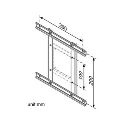 VESA-Adapter 100x100-200x200. va — Buy in Cyprus with Fast Delivery