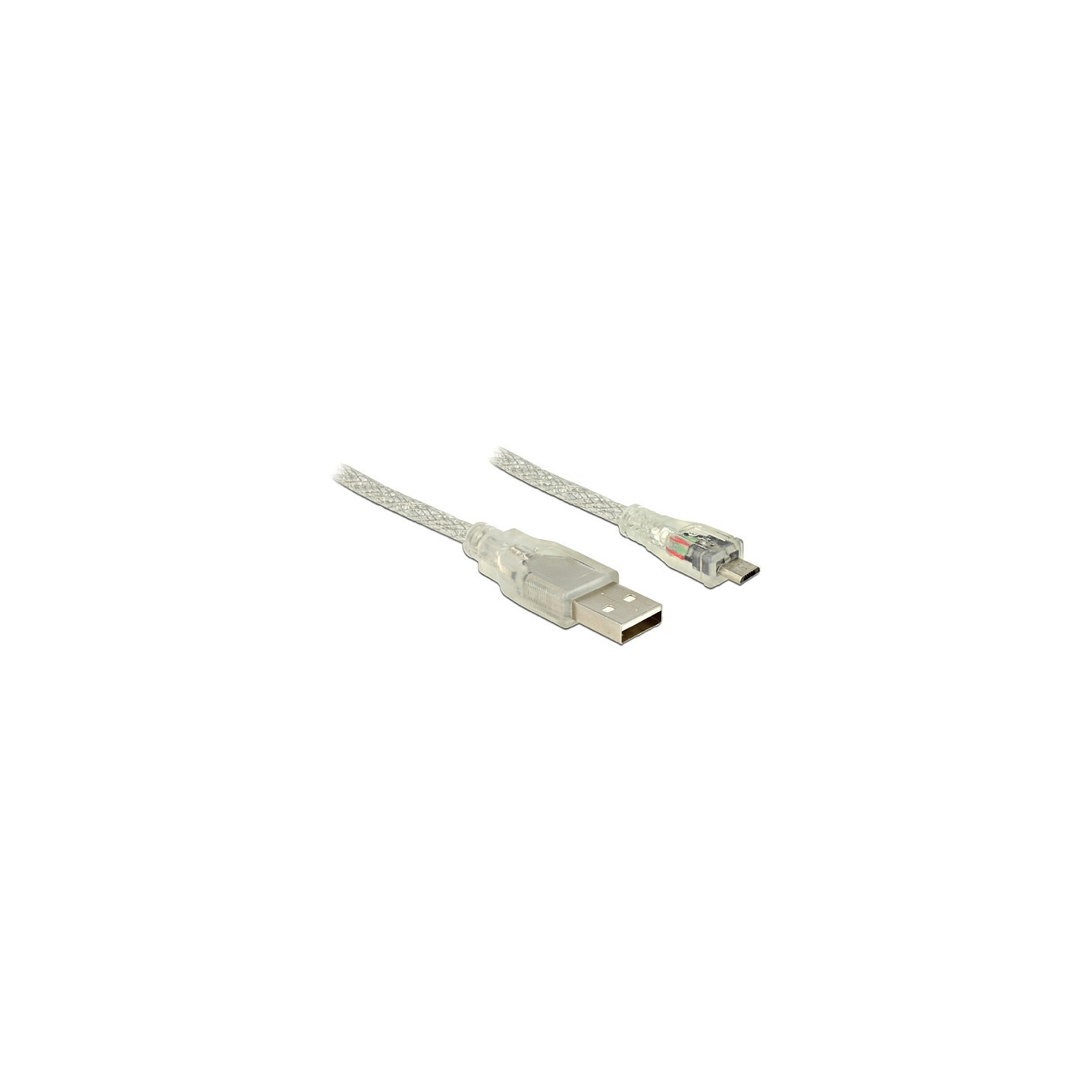 Kabel Delock A - to Micro-B St St 0.5 — Buy in Cyprus with Fast Delivery