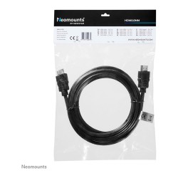 HDMI 14 Kabel. High Speed. HDMI 19 Pins M M. 3 Meter KG HDMI10MM Neomounts — Buy in Cyprus with Fast Delivery
