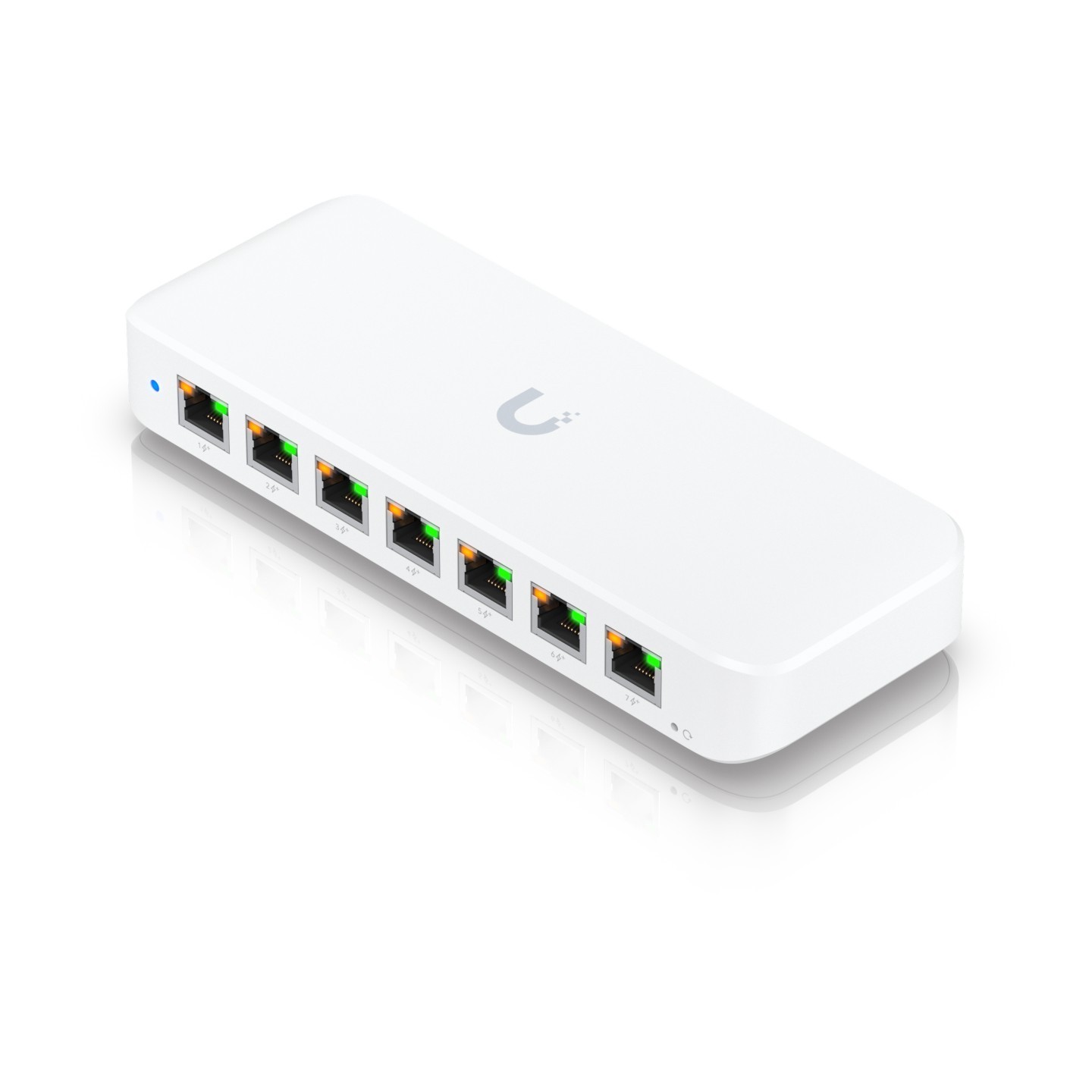 Ubiquiti UniFi USW-Ultra-210W - 8x Gigabit PoE Ports, 202W PoE++ Budget, Managed L2, White — Buy in Cyprus with Fast Delivery