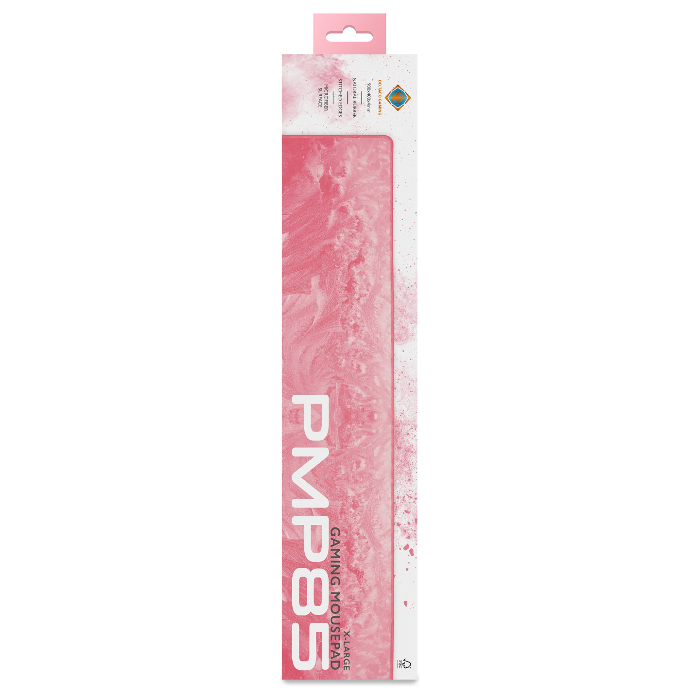 Deltaco Gaming Mauspad 900x400 pink PMP85 — Buy in Cyprus with Fast Delivery