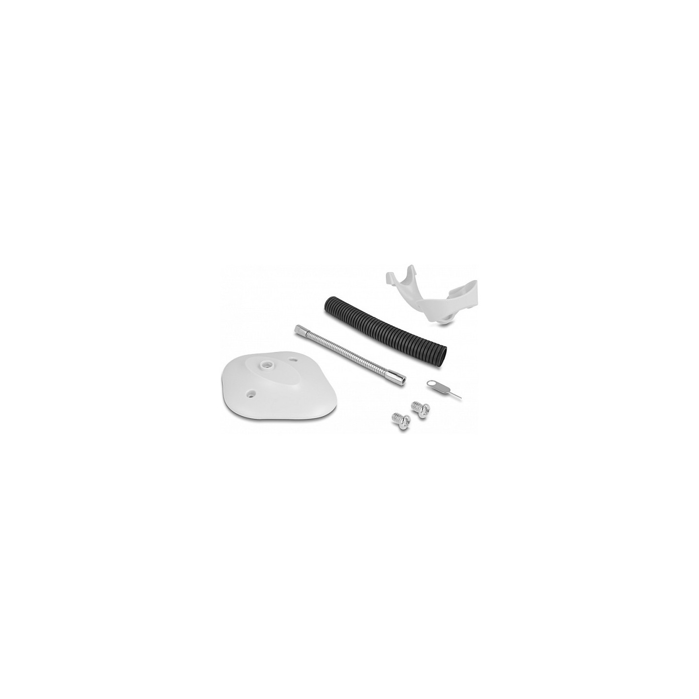 Delock USB Barcode Scanner 1D mit Anschlusskabel und Halterung - Laser - hellgrau — Buy in Cyprus with Fast Delivery