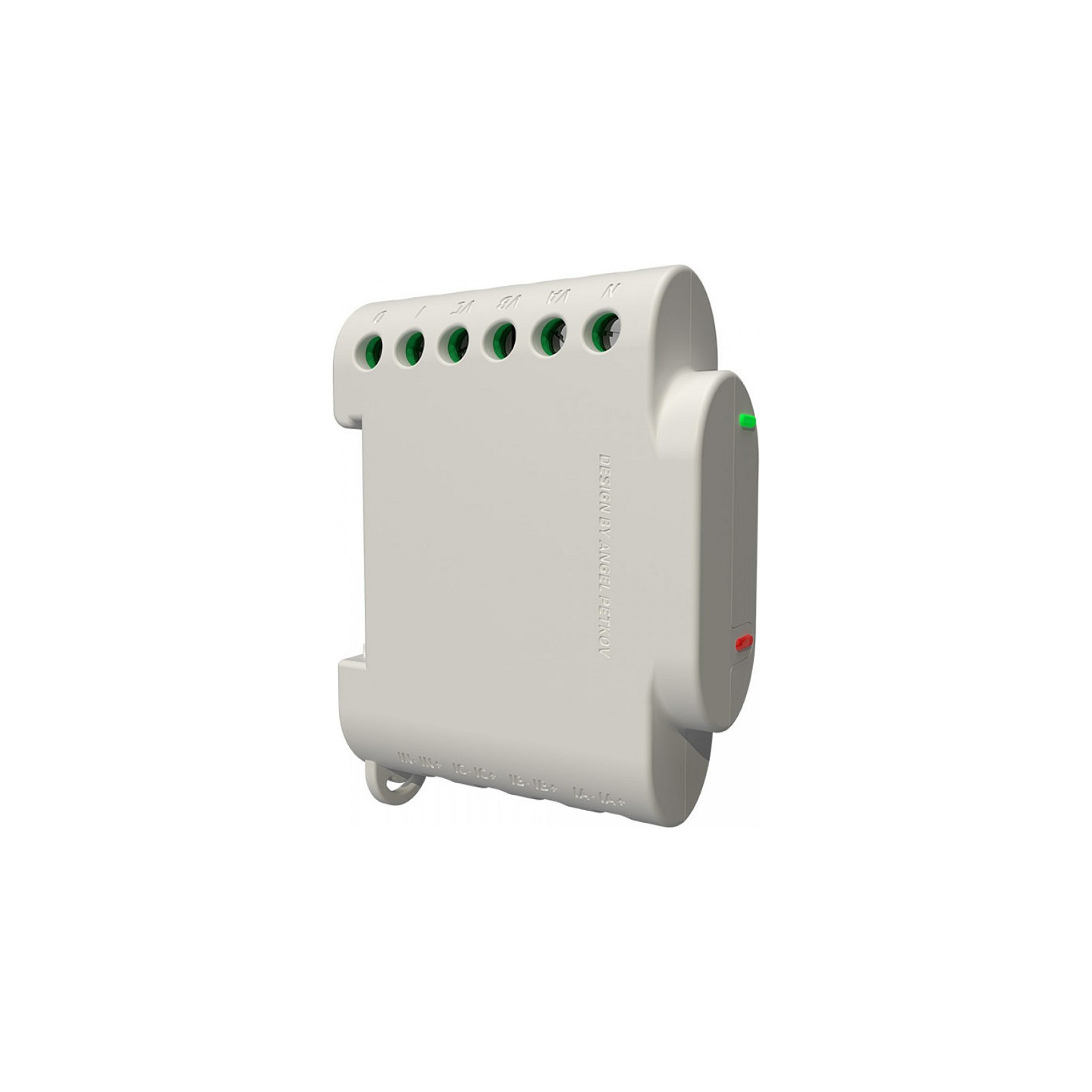 Shelly Relais '3EM' WLAN Stromzähler 3x 120A Inkl. 3 Klemmen Messfunktion DIN — Buy in Cyprus with Fast Delivery