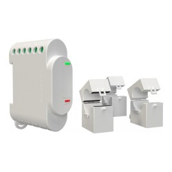 Shelly Relais '3EM' WLAN Stromzähler 3x 120A Inkl. 3 Klemmen Messfunktion DIN — Buy in Cyprus with Fast Delivery
