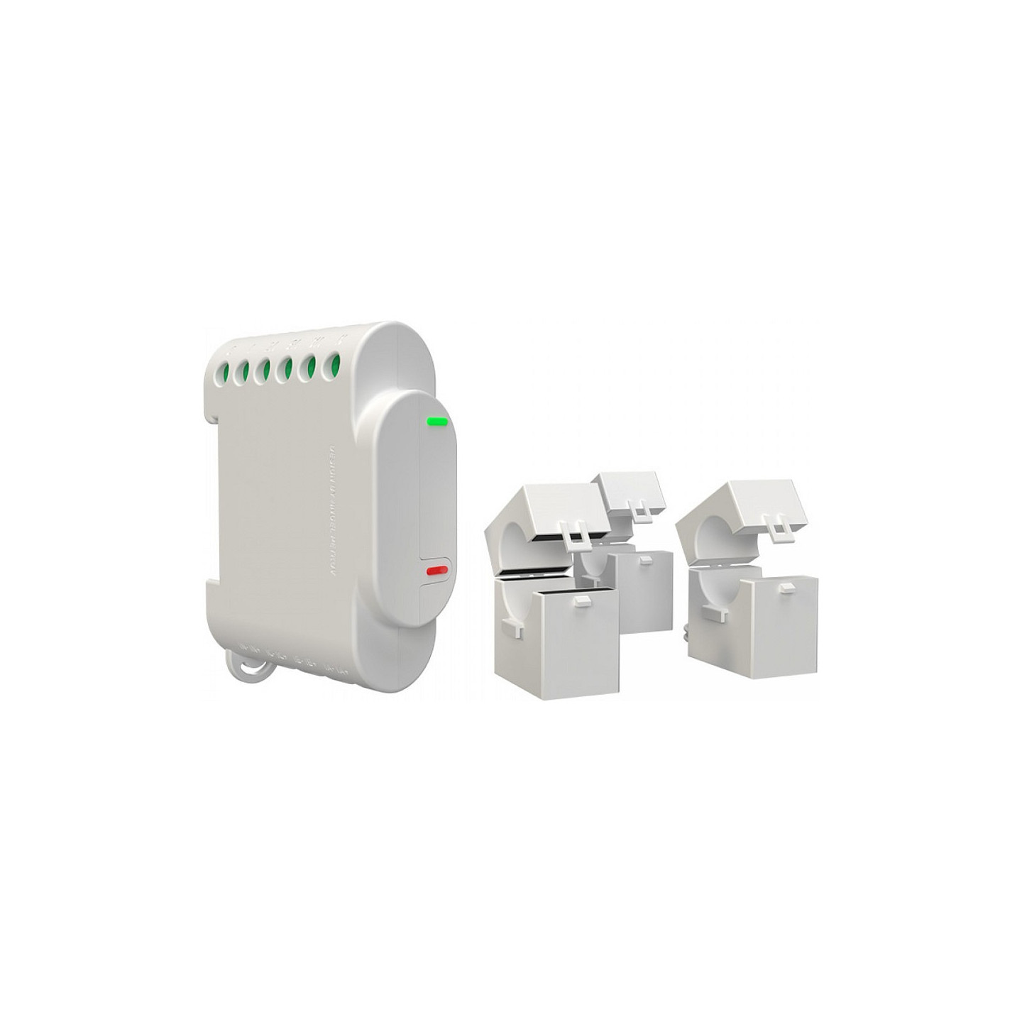 Shelly Relais '3EM' WLAN Stromzähler 3x 120A Inkl. 3 Klemmen Messfunktion DIN — Buy in Cyprus with Fast Delivery