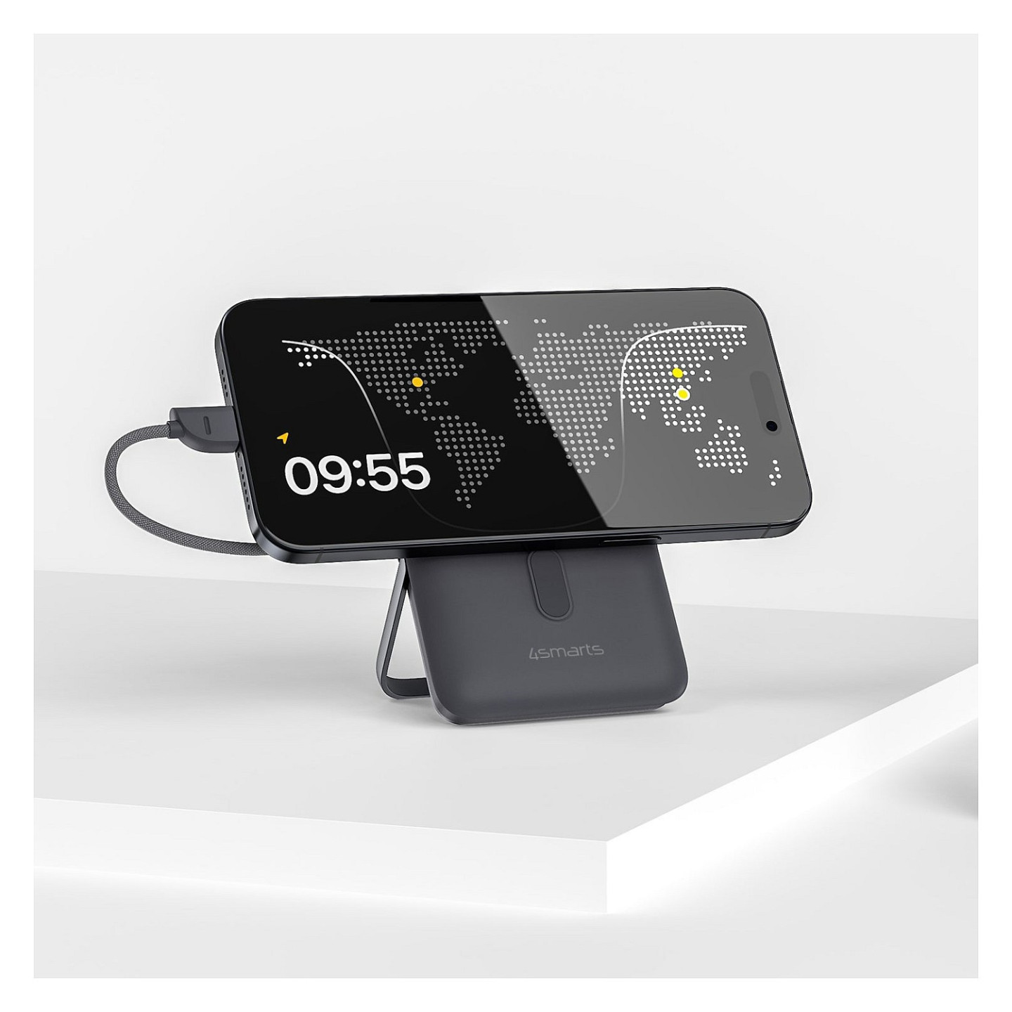 4smarts WirelessPowerbank Enterprise Pocket 10000mAh 22.5W.Qi2 — Buy in Cyprus with Fast Delivery