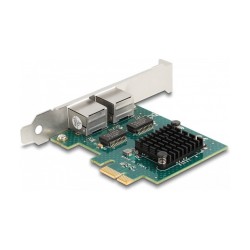 PCI Express x1 Netzwerkkarte Gigabit LAN 2 x RJ45 BCM — Buy in Cyprus with Fast Delivery