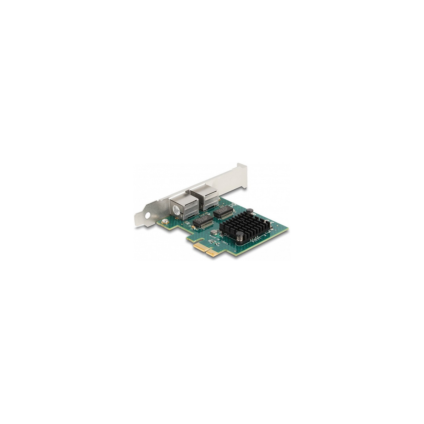 PCI Express x1 Netzwerkkarte Gigabit LAN 2 x RJ45 BCM — Buy in Cyprus with Fast Delivery