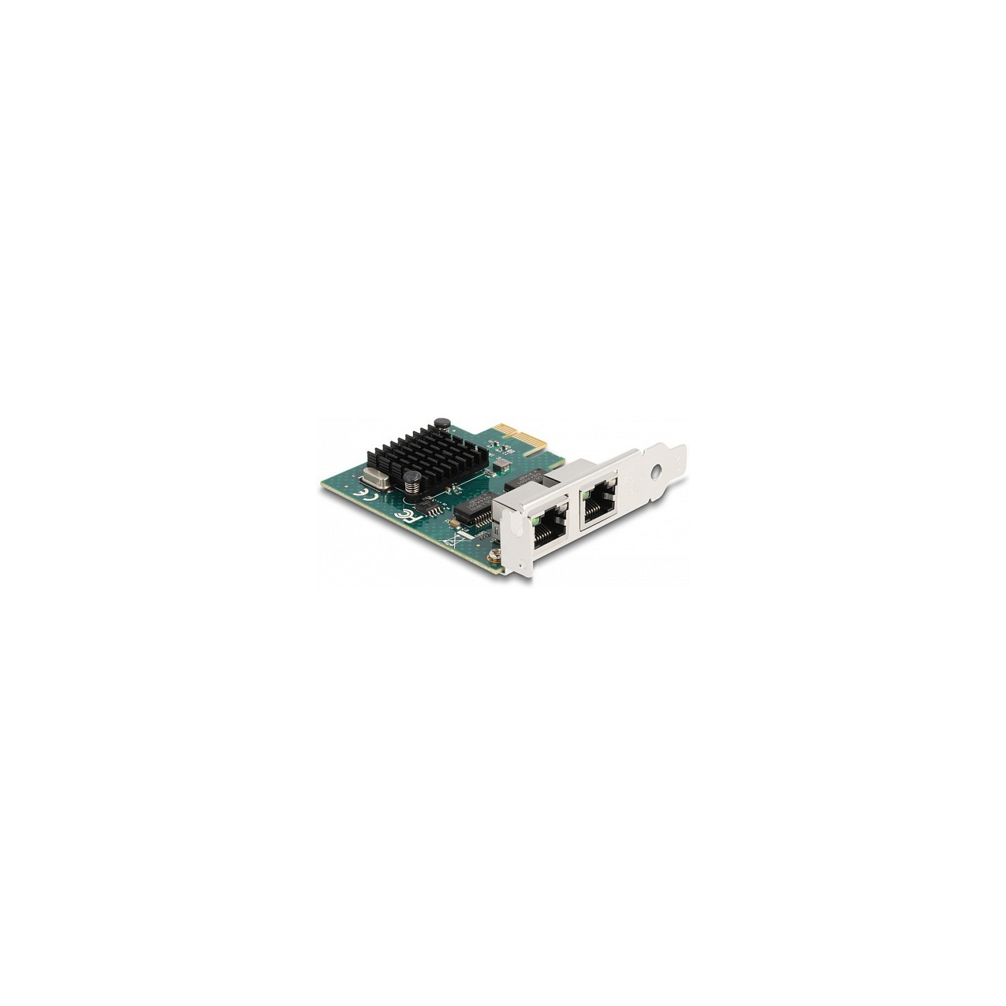 PCI Express x1 Netzwerkkarte Gigabit LAN 2 x RJ45 BCM — Buy in Cyprus with Fast Delivery