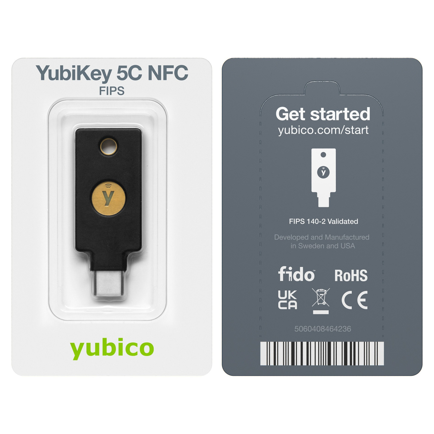 Yubico YubiKey 5C NFC FIPS — Buy in Cyprus with Fast Delivery