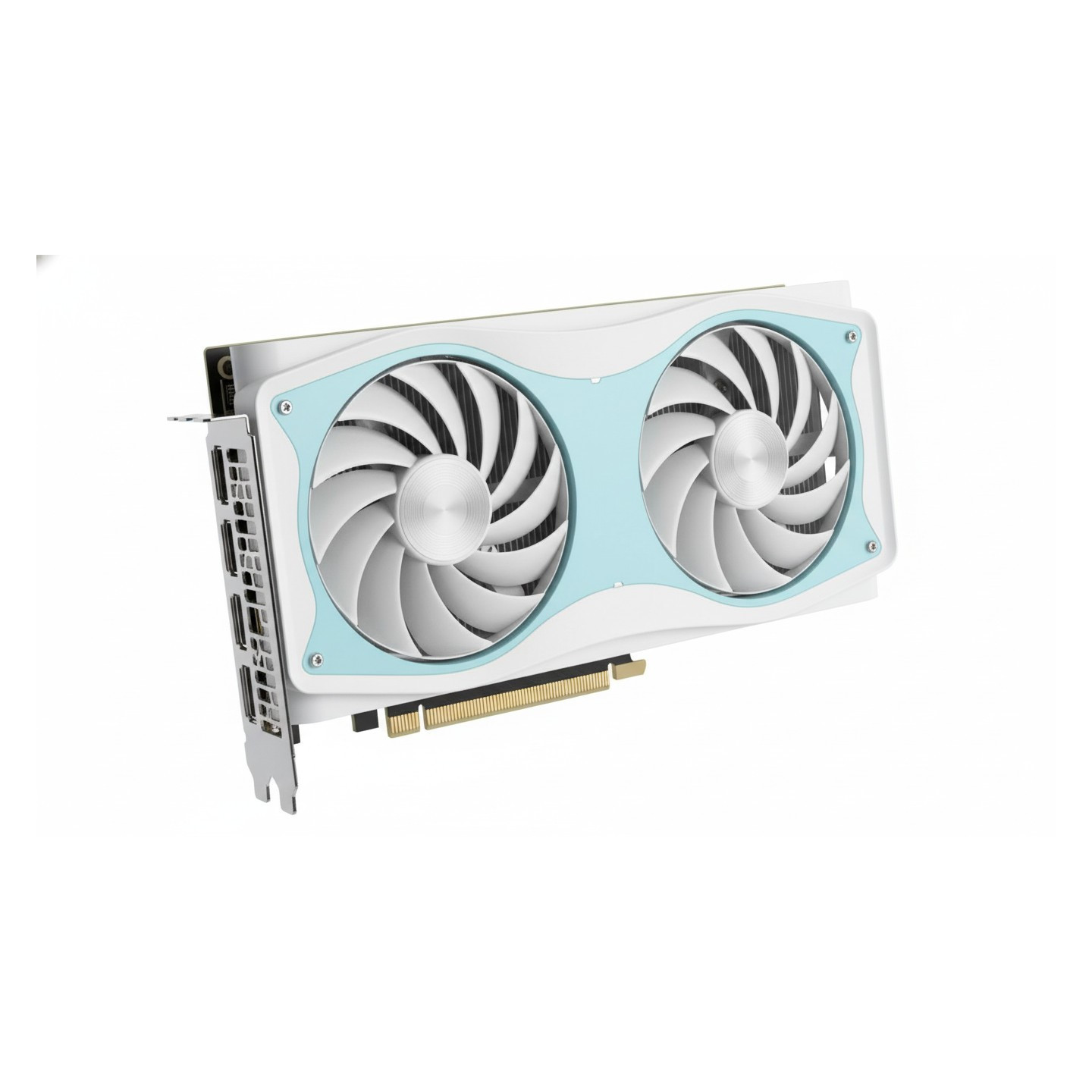 RTX 5060 Ti 16GB Manli Polar Fox OC GDDR7 — Buy in Cyprus with Fast Delivery