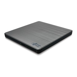 Externer DVD-Brenner HLDS GP60NS60 Slim USB silver — Buy in Cyprus with Fast Delivery