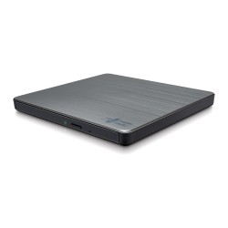 Externer DVD-Brenner HLDS GP60NS60 Slim USB silver — Buy in Cyprus with Fast Delivery