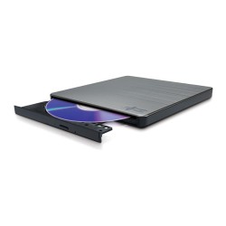 Externer DVD-Brenner HLDS GP60NS60 Slim USB silver — Buy in Cyprus with Fast Delivery