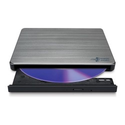 Externer DVD-Brenner HLDS GP60NS60 Slim USB silver — Buy in Cyprus with Fast Delivery