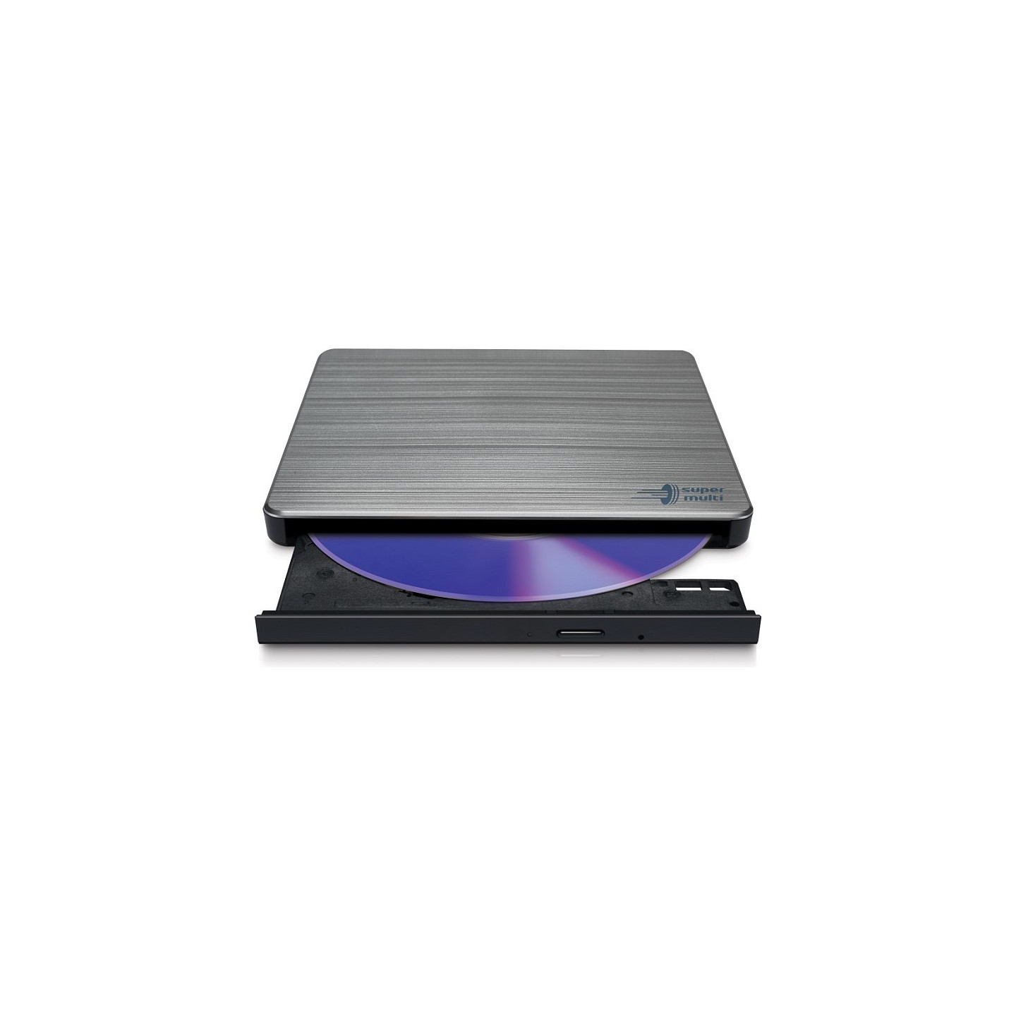 Externer DVD-Brenner HLDS GP60NS60 Slim USB silver — Buy in Cyprus with Fast Delivery