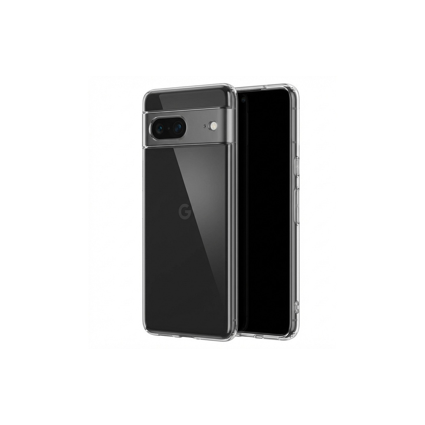 PEDEA Soft TPU Case fr Google Pixel 8. transparent — Buy in Cyprus with Fast Delivery