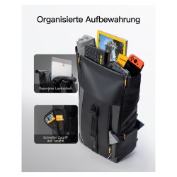 inateck Notebook-Rucksack 15.6' BP01009 black 22-26.8L — Buy in Cyprus with Fast Delivery