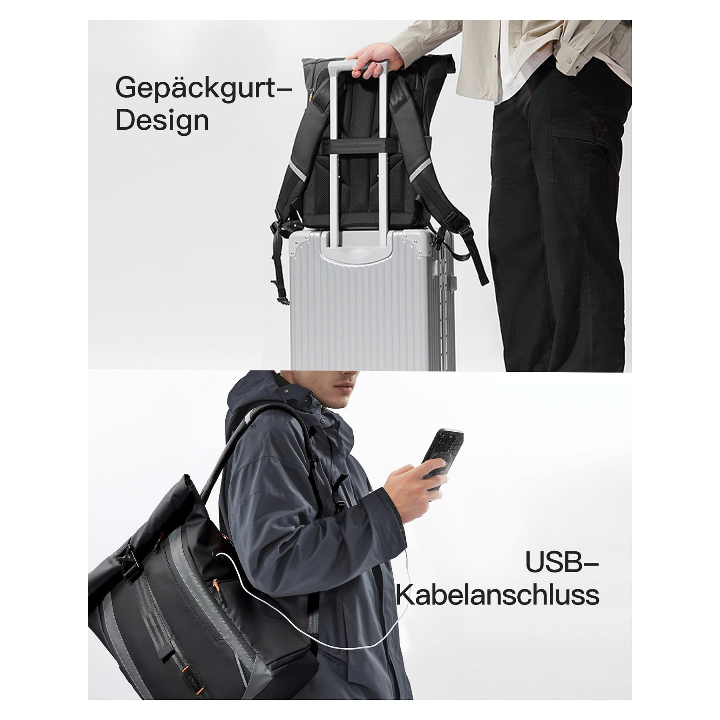 inateck Notebook-Rucksack 15.6' BP01009 black 22-26.8L — Buy in Cyprus with Fast Delivery