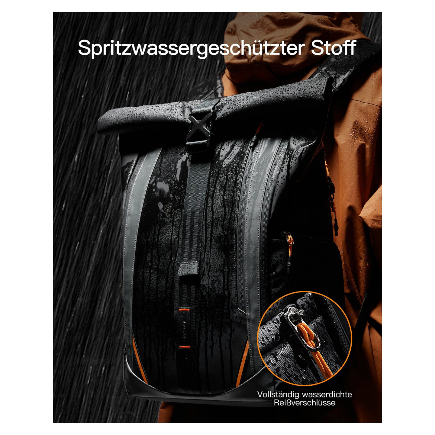 inateck Notebook-Rucksack 15.6' BP01009 black 22-26.8L — Buy in Cyprus with Fast Delivery