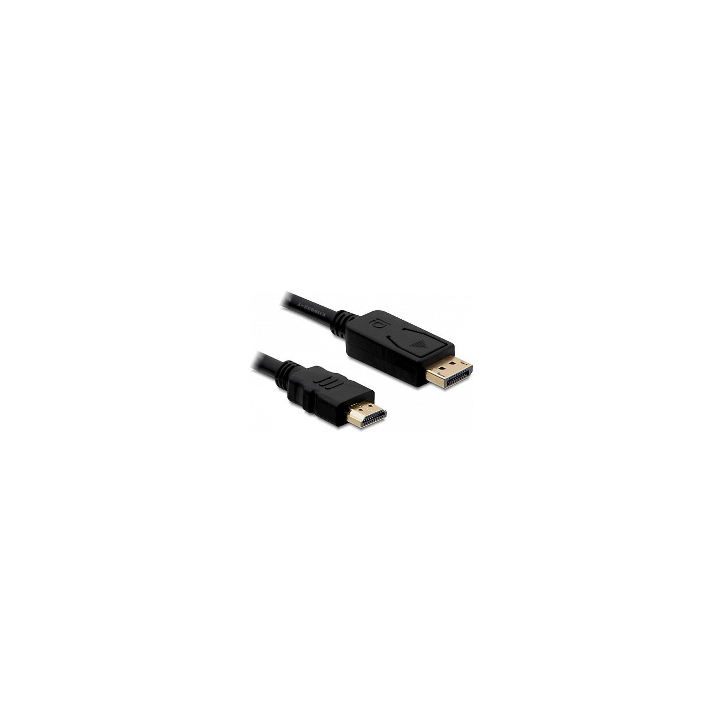 DeLock DP St to HDMI St 1m black DL — Buy in Cyprus with Fast Delivery