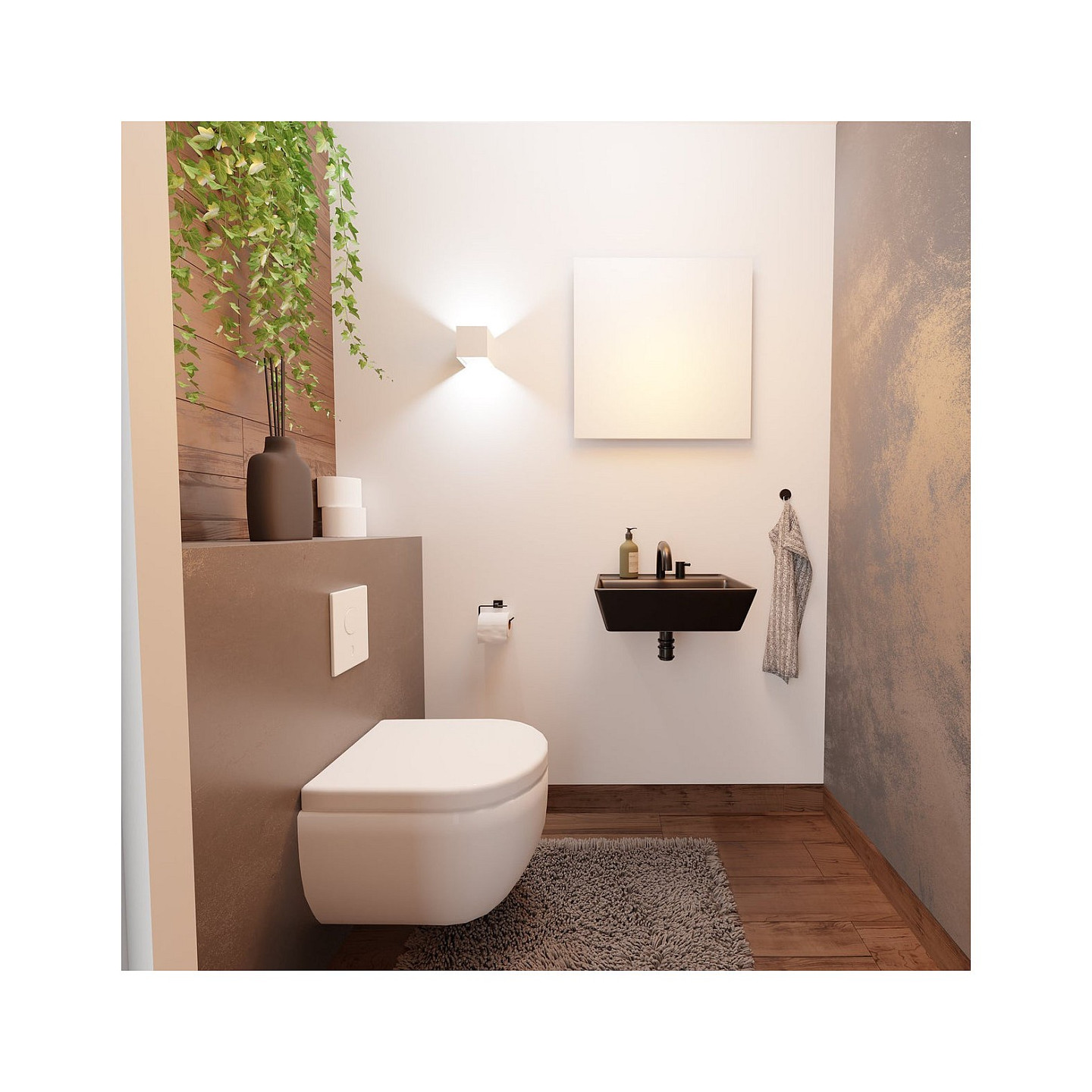 Hombli smartes Infrarot Heizpanel 2024. 350W — Buy in Cyprus with Fast Delivery