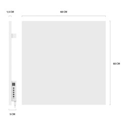 Hombli smartes Infrarot Heizpanel 2024. 350W — Buy in Cyprus with Fast Delivery