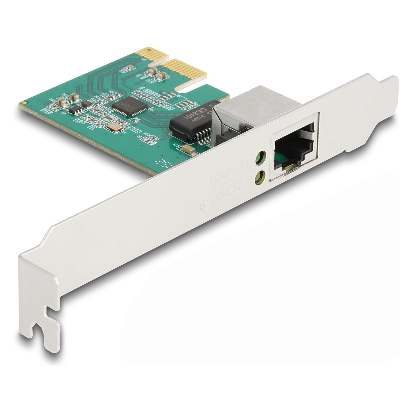 PCI Express x1 Netzwerkkarte 2.5 Gigabit LAN 1 x RJ45 RTL8125 — Buy in Cyprus with Fast Delivery