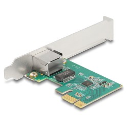 PCI Express x1 Netzwerkkarte 2.5 Gigabit LAN 1 x RJ45 RTL8125 — Buy in Cyprus with Fast Delivery