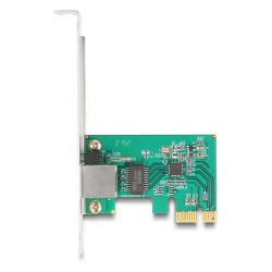 PCI Express x1 Netzwerkkarte 2.5 Gigabit LAN 1 x RJ45 RTL8125 — Buy in Cyprus with Fast Delivery