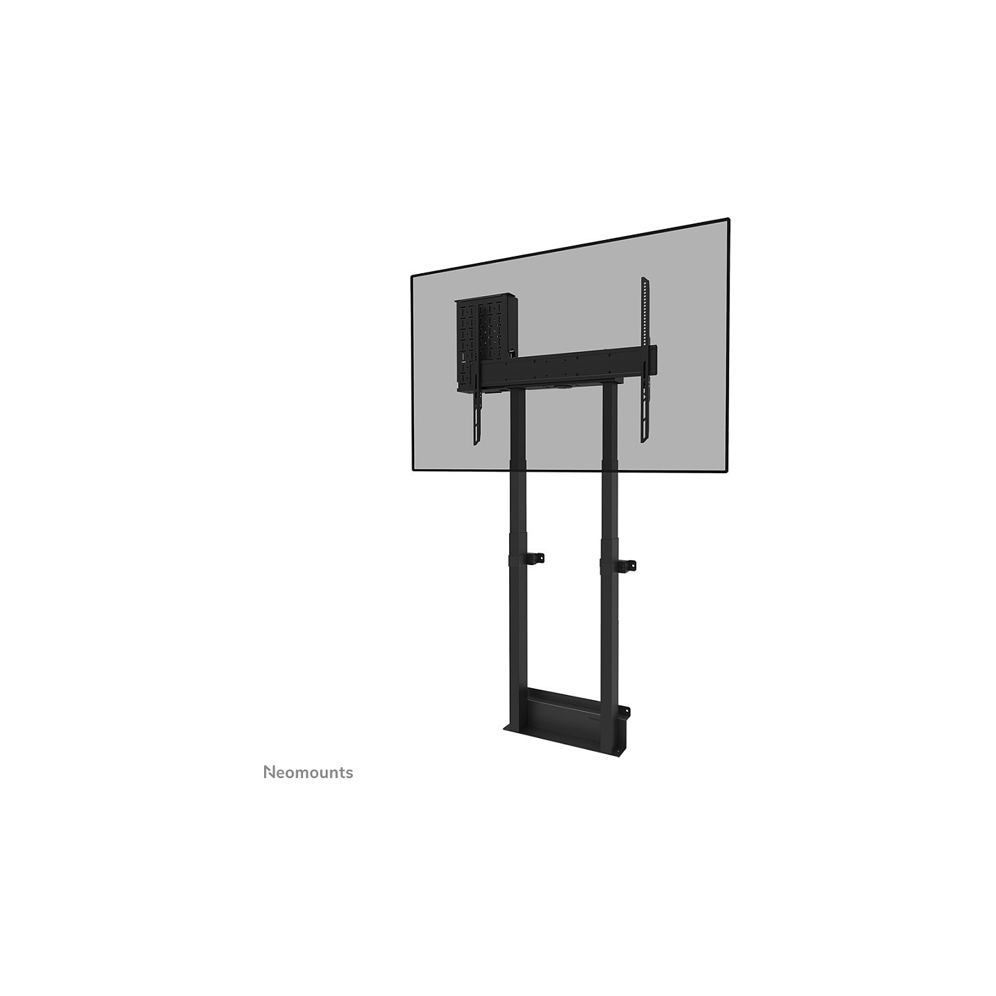 Neomounts Motorisierte Wandhalterung für Flachbild-Fernseher bis 100'' (254 cm) 110Kg WL55-875BL1 Black
