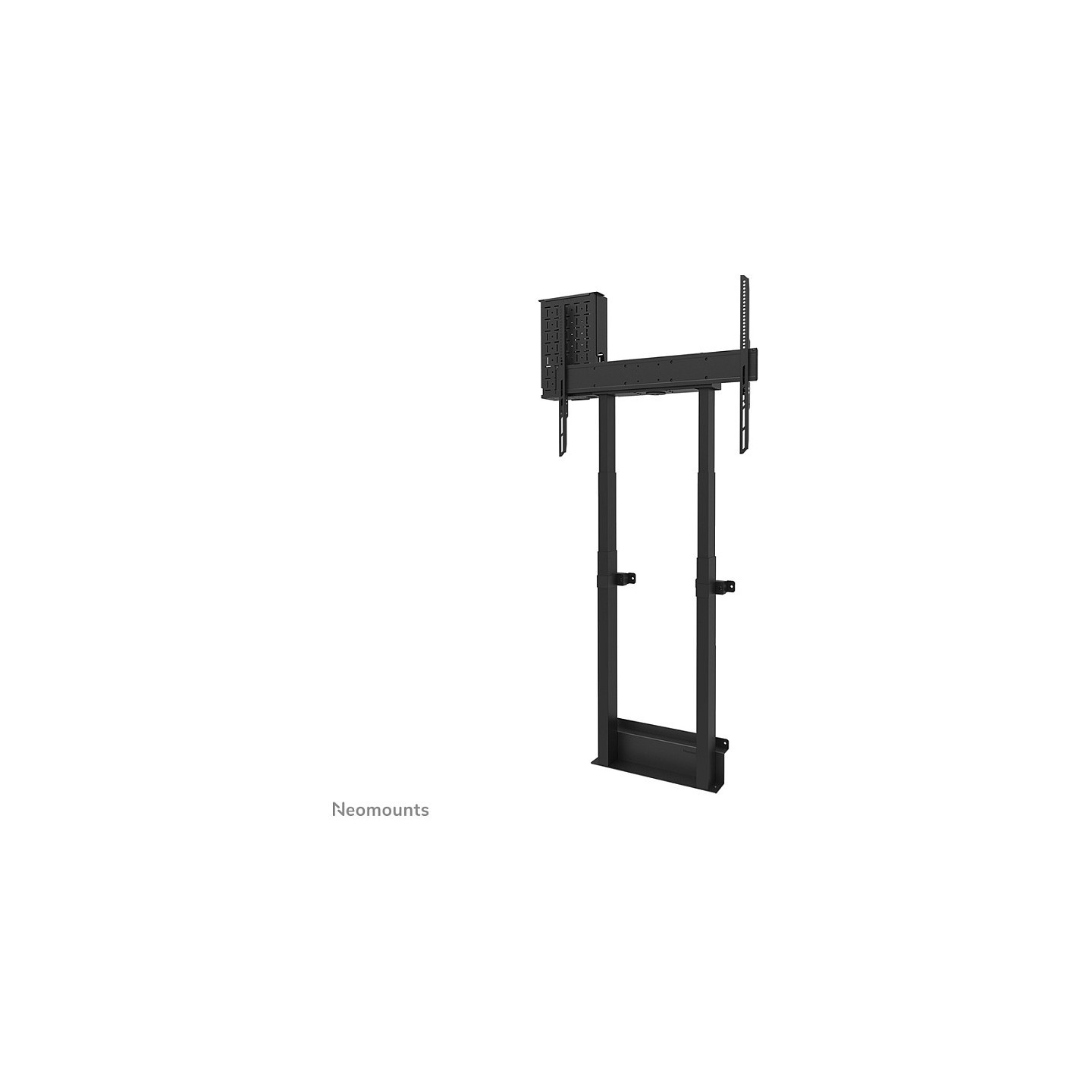 Neomounts Motorisierte Wandhalterung für Flachbild-Fernseher bis 100'' (254 cm) 110Kg WL55-875BL1 Black