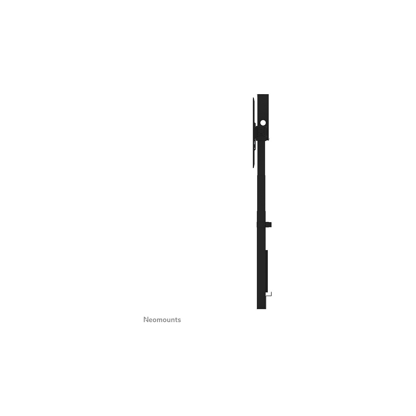 Neomounts Motorisierte Wandhalterung für Flachbild-Fernseher bis 100'' (254 cm) 110Kg WL55-875BL1 Black