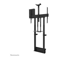 Neomounts Motorisierte Wandhalterung für Flachbild-Fernseher bis 100'' (254 cm) 110Kg WL55-875BL1 Black