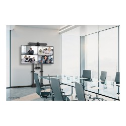 Neomounts Motorisierte Wandhalterung für Flachbild-Fernseher bis 100'' (254 cm) 110Kg WL55-875BL1 Black