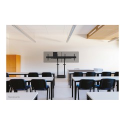 Neomounts Motorisierte Wandhalterung für Flachbild-Fernseher bis 100'' (254 cm) 110Kg WL55-875BL1 Black
