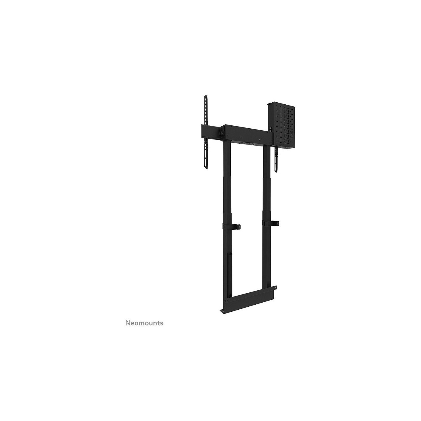 Neomounts Motorisierte Wandhalterung für Flachbild-Fernseher bis 100'' (254 cm) 110Kg WL55-875BL1 Black