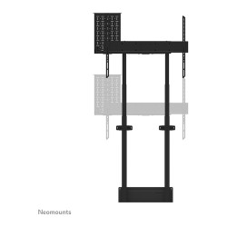 Neomounts Motorisierte Wandhalterung für Flachbild-Fernseher bis 100'' (254 cm) 110Kg WL55-875BL1 Black