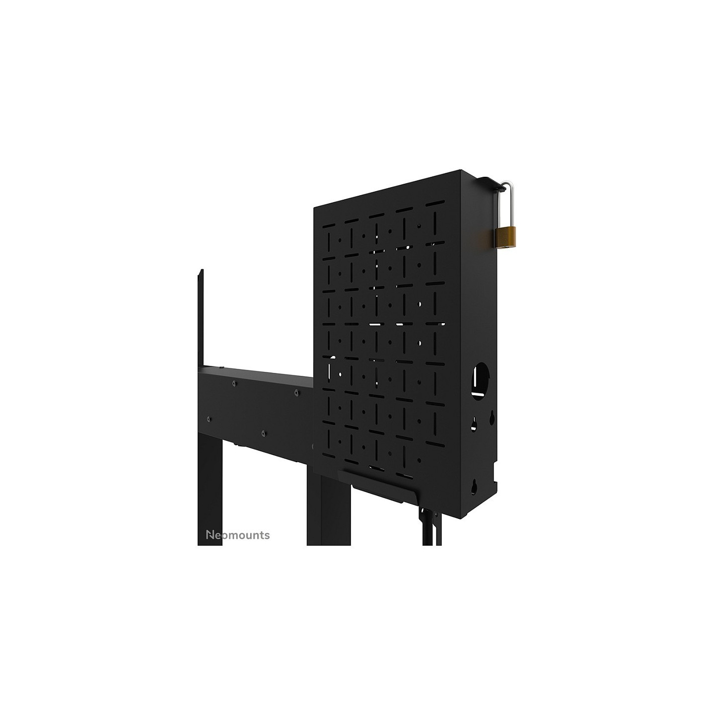 Neomounts Motorisierte Wandhalterung für Flachbild-Fernseher bis 100'' (254 cm) 110Kg WL55-875BL1 Black