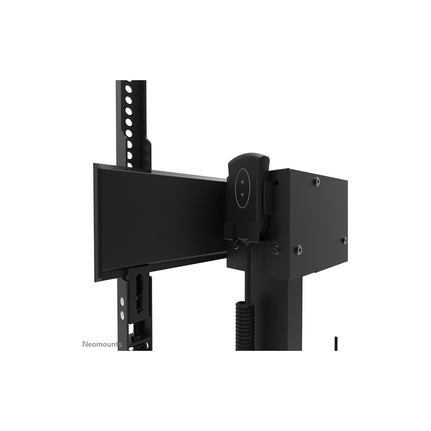 Neomounts Motorisierte Wandhalterung für Flachbild-Fernseher bis 100'' (254 cm) 110Kg WL55-875BL1 Black