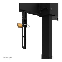 Neomounts Motorisierte Wandhalterung für Flachbild-Fernseher bis 100'' (254 cm) 110Kg WL55-875BL1 Black