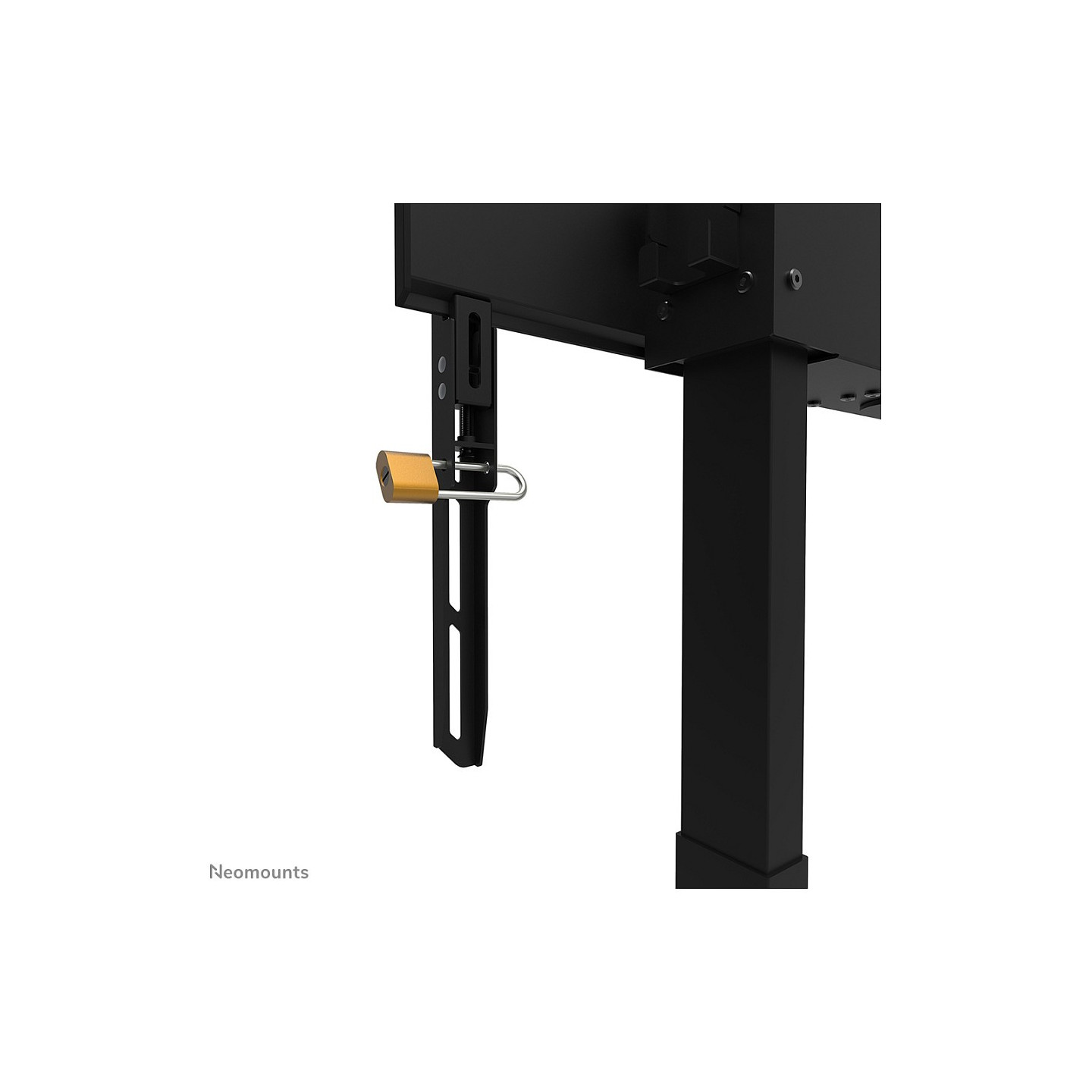 Neomounts Motorisierte Wandhalterung für Flachbild-Fernseher bis 100'' (254 cm) 110Kg WL55-875BL1 Black