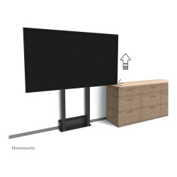 Neomounts Motorisierte Wandhalterung für Flachbild-Fernseher bis 100'' (254 cm) 110Kg WL55-875BL1 Black