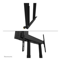 Neomounts Motorisierte Wandhalterung für Flachbild-Fernseher bis 100'' (254 cm) 110Kg WL55-875BL1 Black